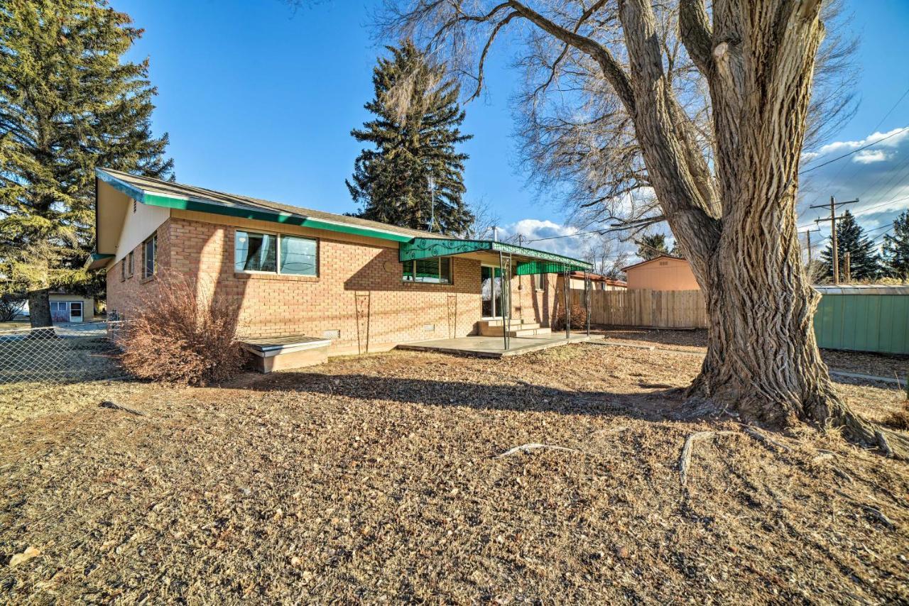 Family-Friendly Cortez Cedar House With Yard! Экстерьер фото